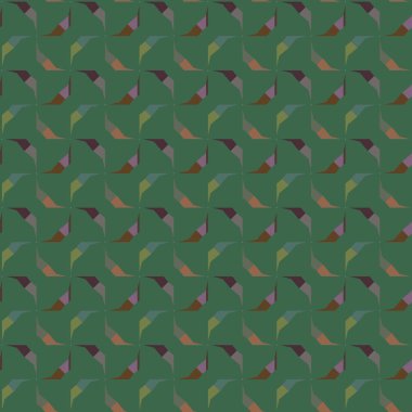 geometrik şekil tasarımlı kusursuz desen