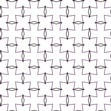 geometrik şekil tasarımlı kusursuz desen