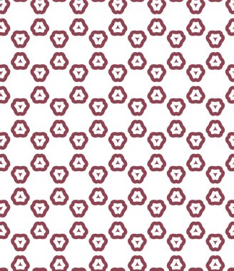 Soyut geometrik şablonun vektör çizimi