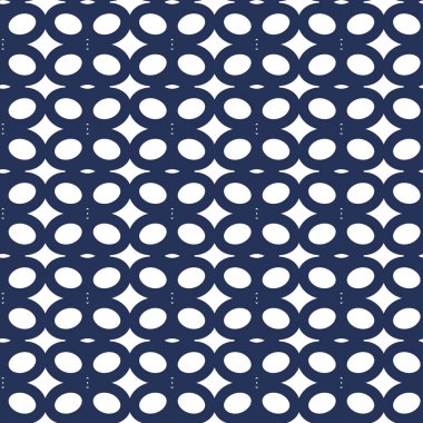 Geometrik süslemeli vektör deseni. Kusursuz tasarım dokusu.