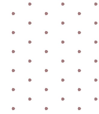 Geometrik süslemeli vektör deseni. Kusursuz tasarım dokusu.