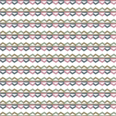 Modern geometrik vektör tasarımı, kusursuz desen çizimi