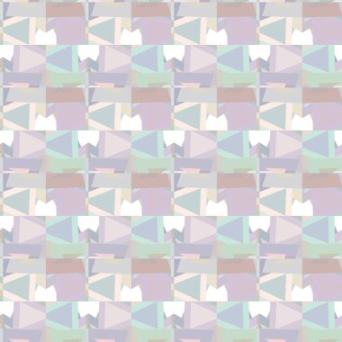 tileable background with geometric pattern