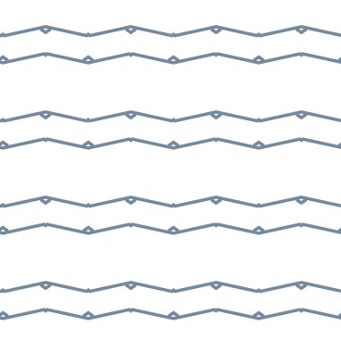 farklı geometrik şekillere sahip soyut, pürüzsüz desensiz vektör çizimi