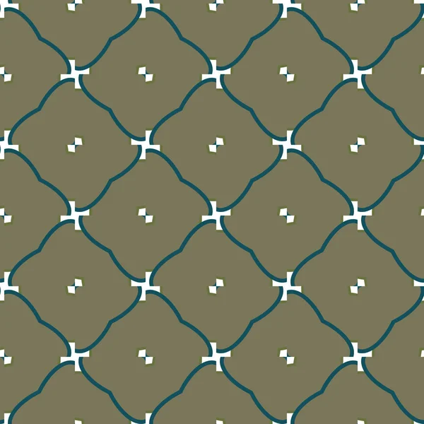 Abstraktes Geometrisches Muster Mit Bunten Formen — Stockvektor