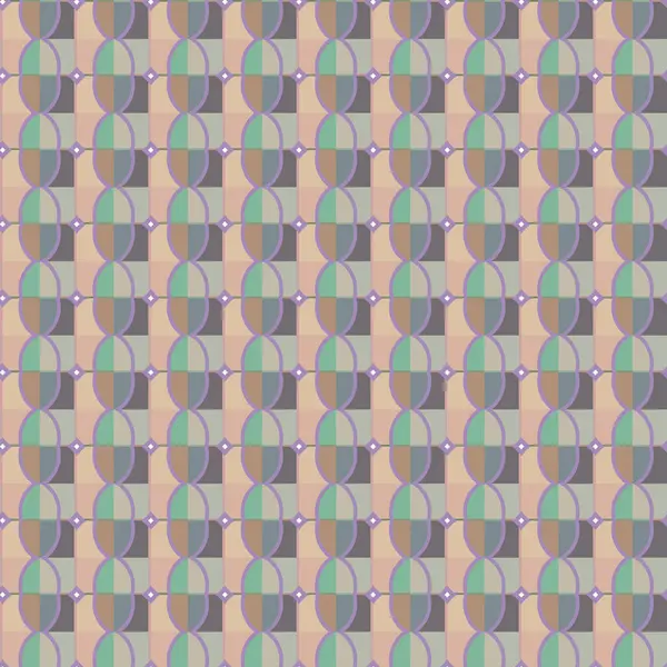 Seamless Tile Background Abstract Pattern — 스톡 벡터