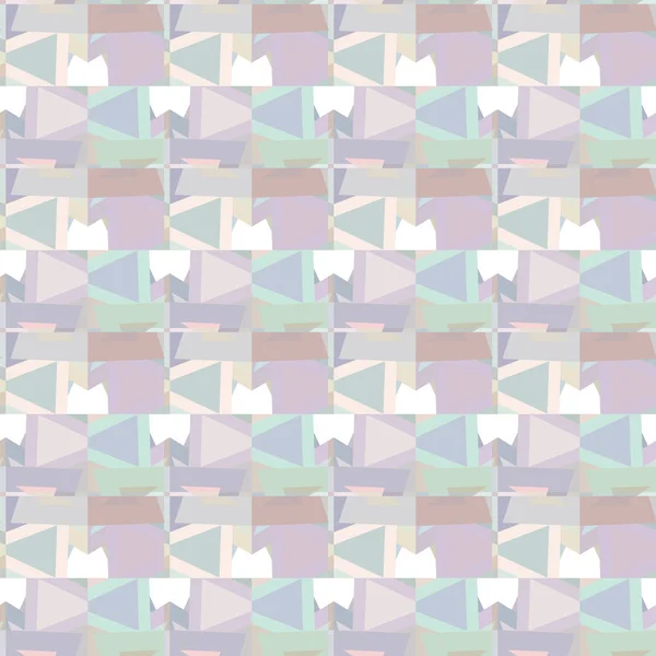 Tileable Background Geometric Pattern — 스톡 벡터