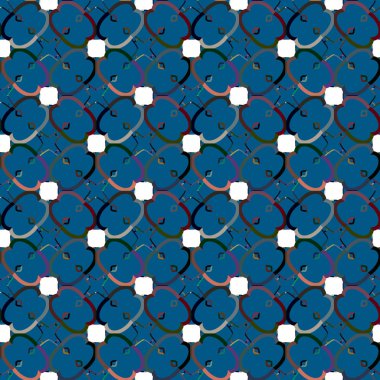 geometrik desenli kusursuz arkaplan