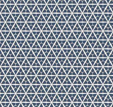 geometrik elementlerle kusursuz arkaplan, vektör illüstrasyonu 
