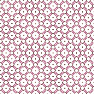 Soyut geometrik şekilli kusursuz desen