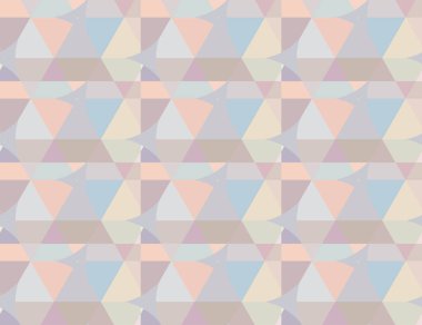 geometrik şekil tasarımlı kusursuz desen