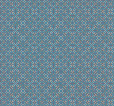 Geometrik süslemeli vektör deseni. Kusursuz tasarım dokusu.