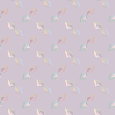 Soyut geometrik şablonun vektör çizimi