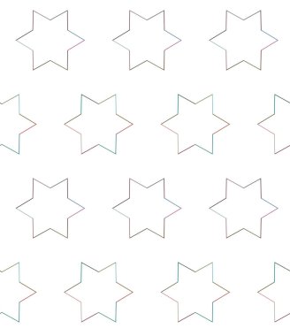 geometrik şekil tasarımlı kusursuz desen