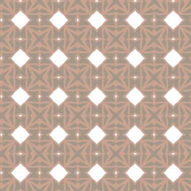 Modern geometrik vektör tasarımı, kusursuz desen çizimi