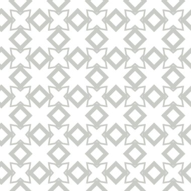 Soyut geometrik dikişsiz desen. Duvar kağıtları, arkaplan, yüzey dokuları için vektör çizimi 