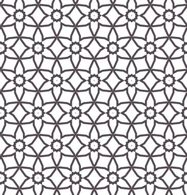 geometrik şekil tasarımlı kusursuz desen