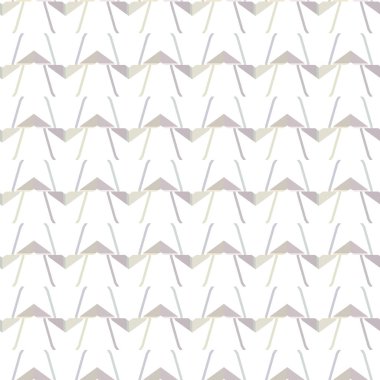 Soyut geometrik dikişsiz desen. Duvar kağıtları, arkaplan, yüzey dokuları için vektör çizimi 