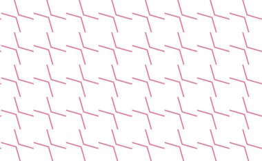 Farklı geometrik şekillere sahip kusursuz desensiz vektör çizimi