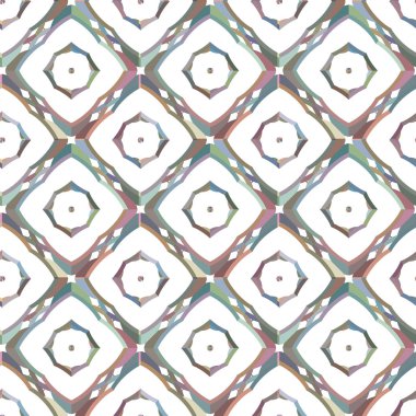 Soyut geometrik şablonun vektör çizimi