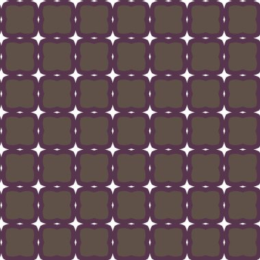 farklı geometrik şekillere sahip soyut, pürüzsüz desensiz vektör çizimi