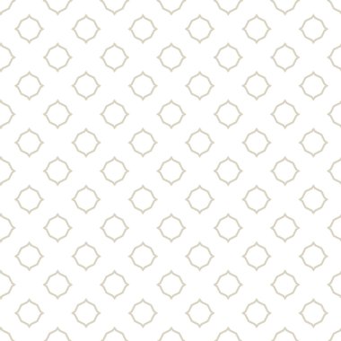 Modern geometrik vektör tasarımı, kusursuz desen çizimi