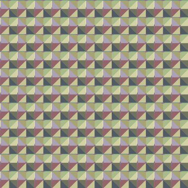 geometrik şekil tasarımlı kusursuz desen