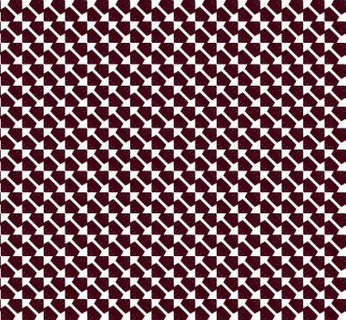 Modern geometrik vektör tasarımı, kusursuz desen çizimi