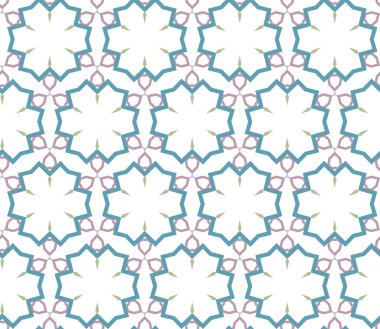 Tekstil ve tasarım için renksiz desen