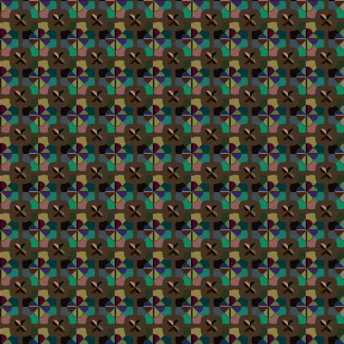 Kusursuz desen arkaplanı, soyut illüstrasyon 