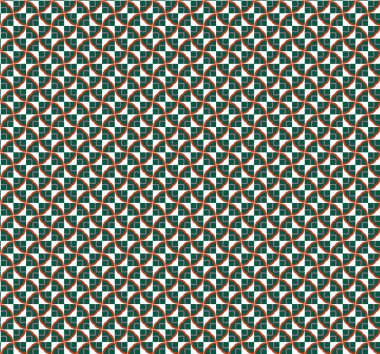 geometrik şekil tasarımlı kusursuz desen