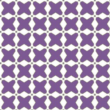 Modern geometrik vektör tasarımı, kusursuz desen çizimi