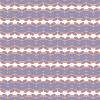 farklı geometrik şekillere sahip soyut, pürüzsüz desensiz vektör çizimi