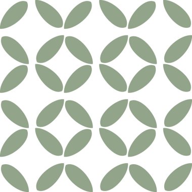 Soyut geometrik şablonun vektör çizimi