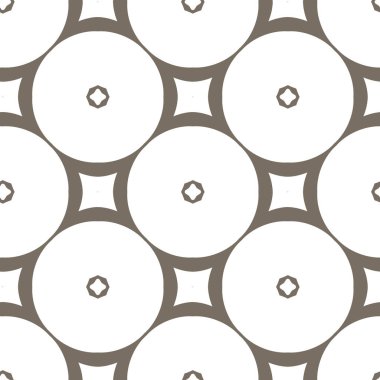 Soyut geometrik şablonun vektör çizimi