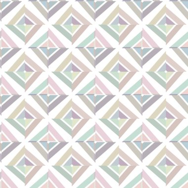 tileable background with geometric elements for fabric design 