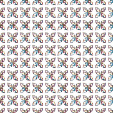 Element for graphical design. Abstract seamless modern pattern with regularly repeating geometrical grid with rhombuses, strips, rectangles in black, white and gray colors.