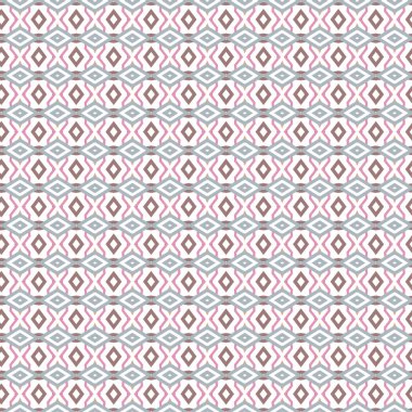 Geometrik süslemeli vektör deseni. Kusursuz tasarım dokusu.