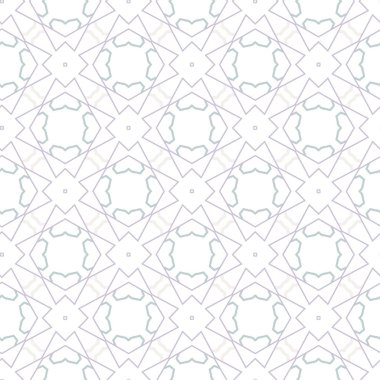 Soyut geometrik şekilli kusursuz desen