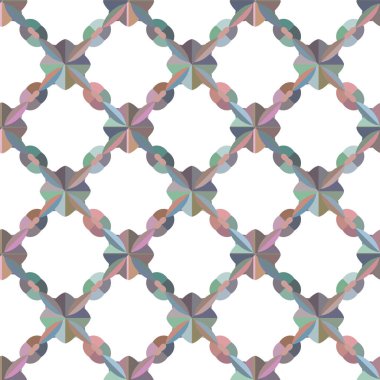 Kusursuz desen arkaplanı, soyut illüstrasyon 