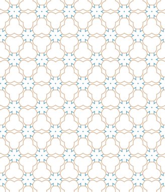 geometrik şekil tasarımlı kusursuz desen