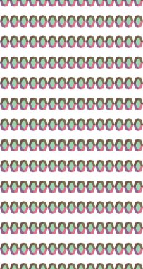 Soyut geometrik şablonun vektör çizimi