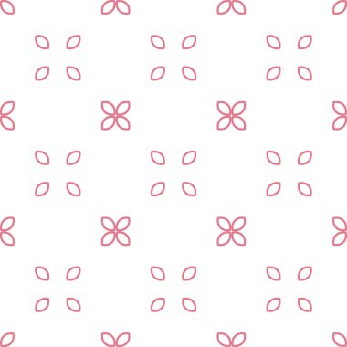 Soyut geometrik şablonun vektör çizimi