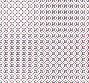 Soyut geometrik şablonun vektör çizimi