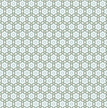 geometrik şekil tasarımlı kusursuz desen