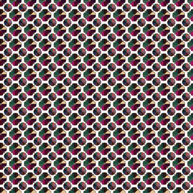 Kusursuz desen arkaplanı, soyut illüstrasyon 