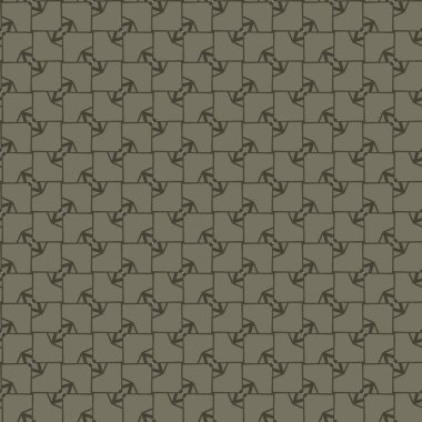 geometrik süslemenin kusursuz deseni