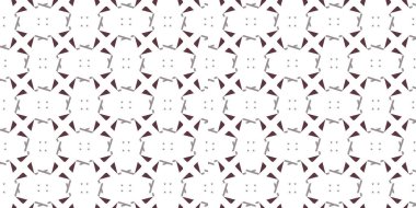 Kusursuz şablon arkaplan, soyut vektör çizimi 