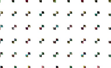 Soyut geometrik şablonun vektör çizimi