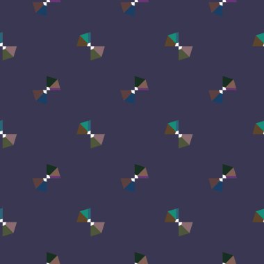 tileable background with geometric pattern